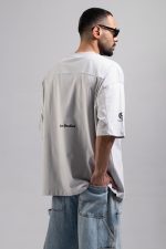 تیشرت آکن استودیوز باکسی داغی (795) - Image 4