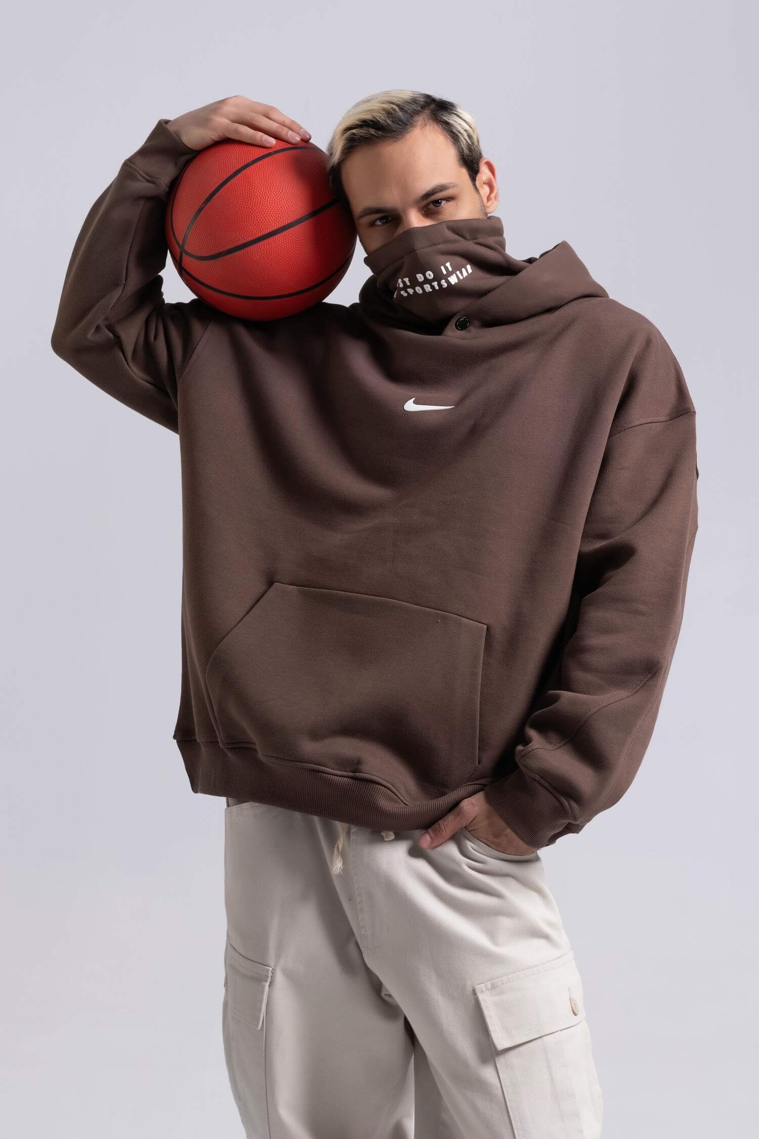 nike-hoodie (19) هودی نایک اسکارف دار (126) - Image 1