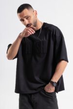 تیشرت ساتوشی باکسی (840) - Image 8