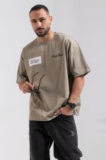 تیشرت پولیزی باکسی وال استریت (868) - Image 17