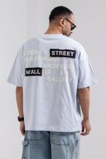 تیشرت پولیزی باکسی وال استریت (868) - Image 5